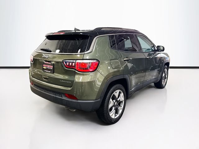 Used 2018 Jeep Compass Limited image 6