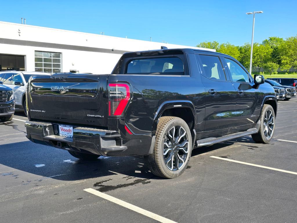 New 2025 GMC Sierra EV Denali image 8