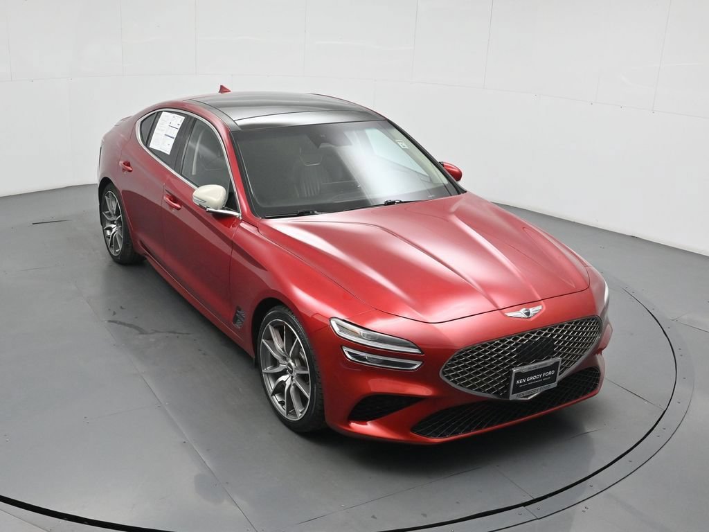 Used 2022 Genesis G70 2.0T w/ Prestige Package RWD image 39