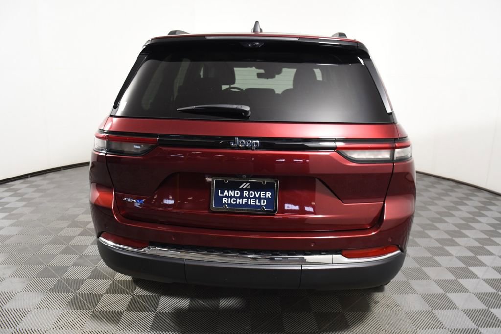 Used 2022 Jeep Grand Cherokee Limited 4xe w/ Luxury Tech Group II image 5