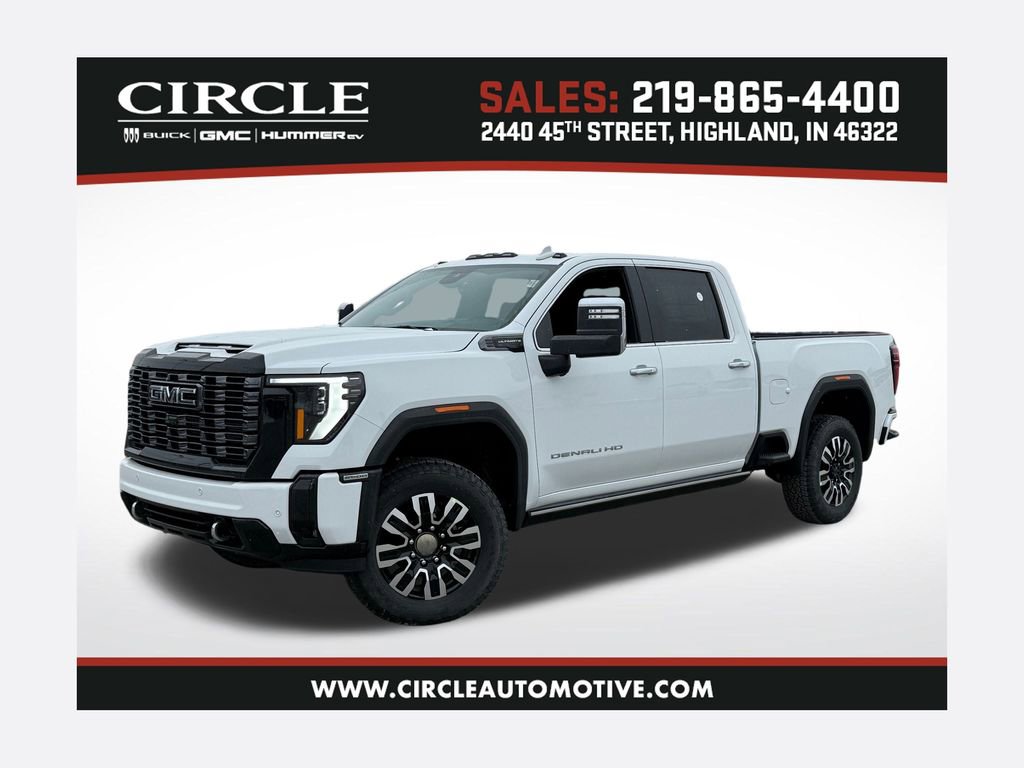 New 2026 GMC Sierra 2500 Denali Ultimate