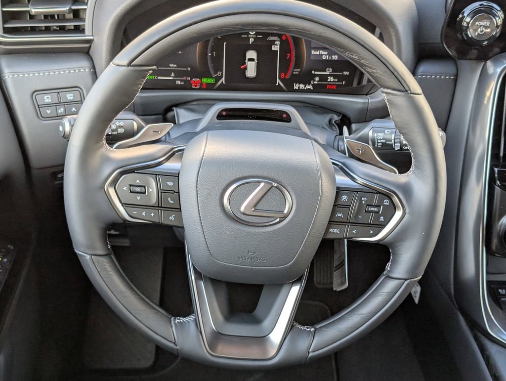 New 2025 Lexus LX 700h Luxury image 10