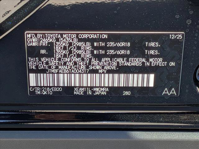 New 2026 Toyota bZ image 17