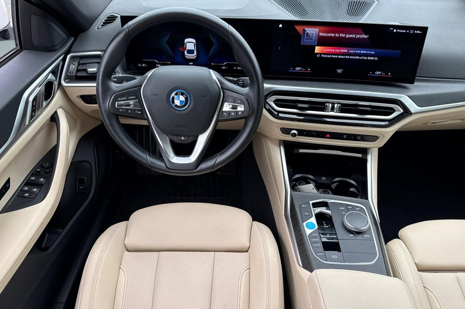 Certified 2023 BMW i4 eDrive35 w/ Premium Package RWD image 30