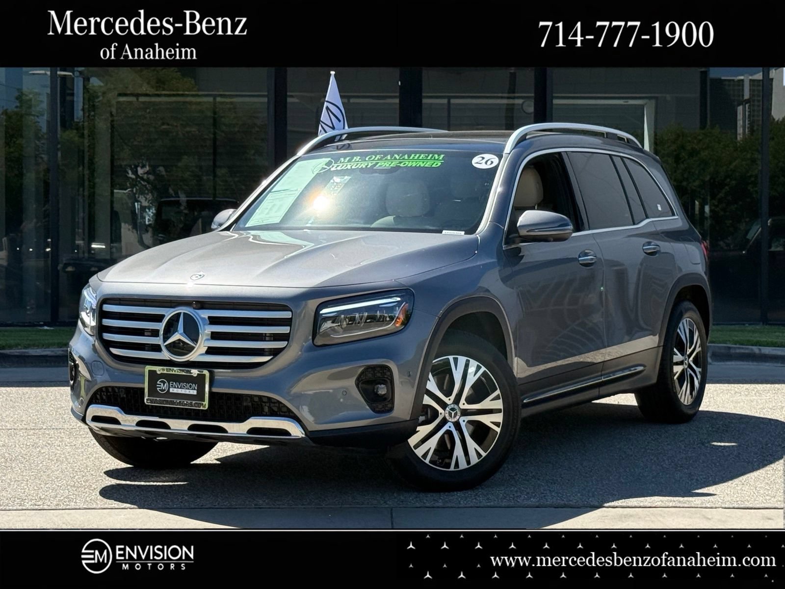 Used 2026 Mercedes-Benz GLB 250