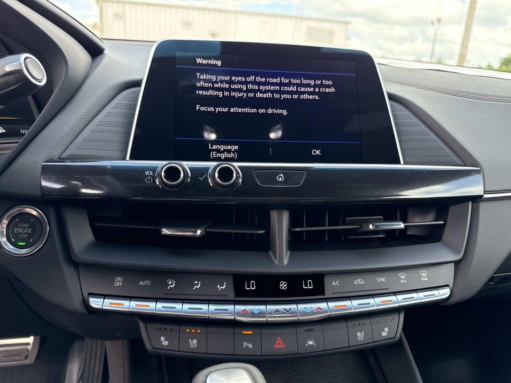 New 2026 Cadillac CT4 Sport RWD image 22