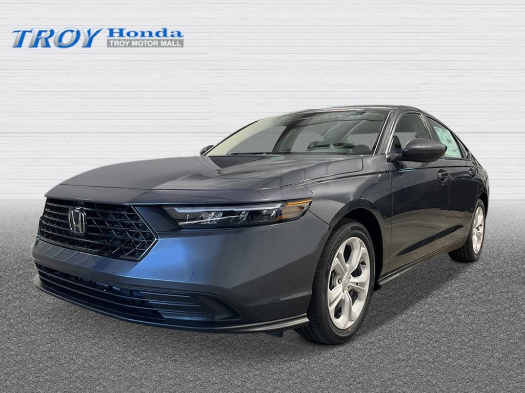 New 2026 Honda Accord LX image 1