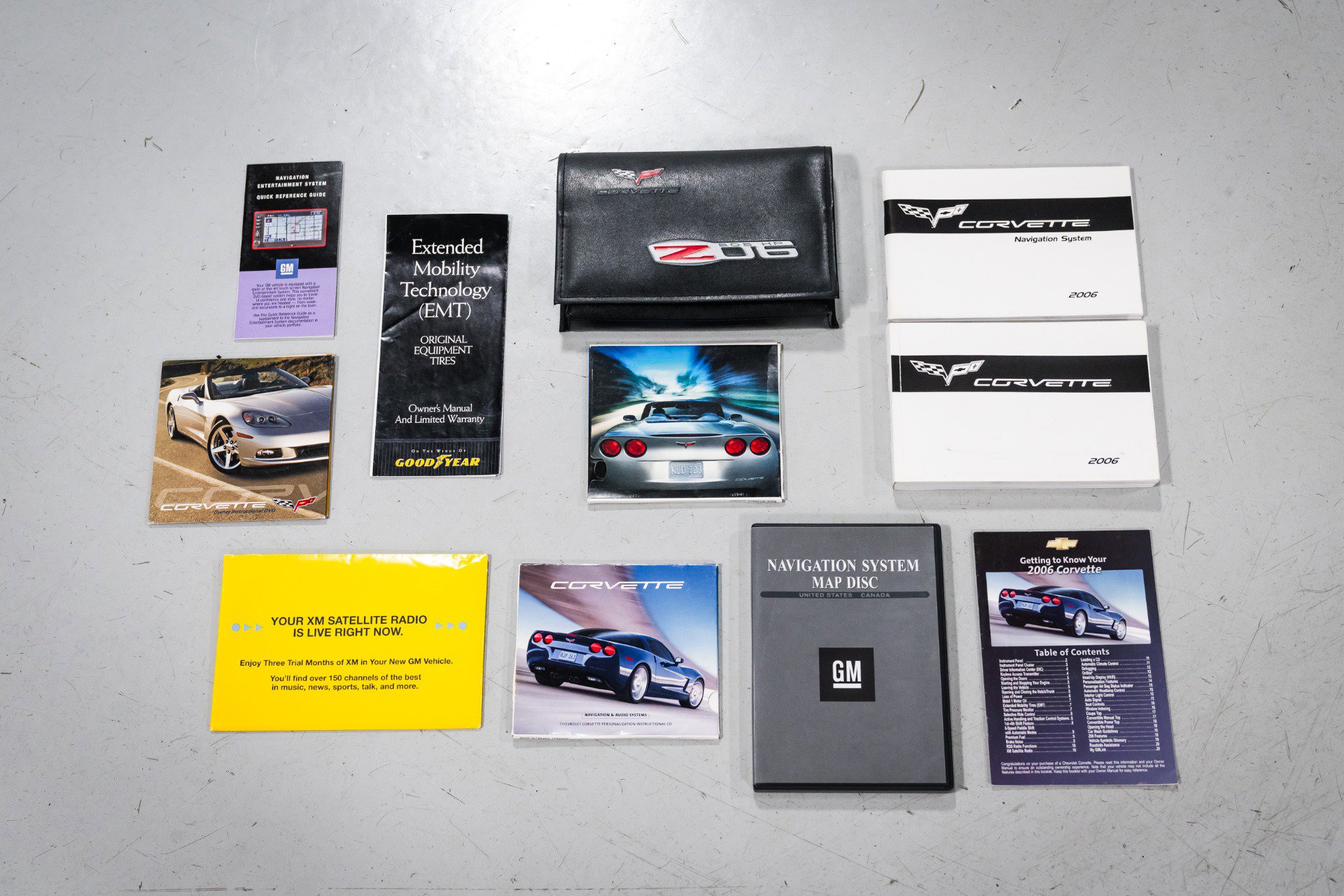 Used 2006 Chevrolet Corvette Z06 w/ Preferred Equipment Group image 36