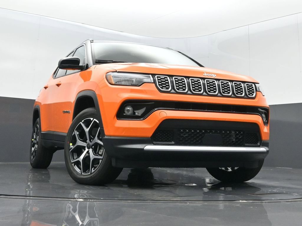 New 2026 Jeep Compass Limited image 31