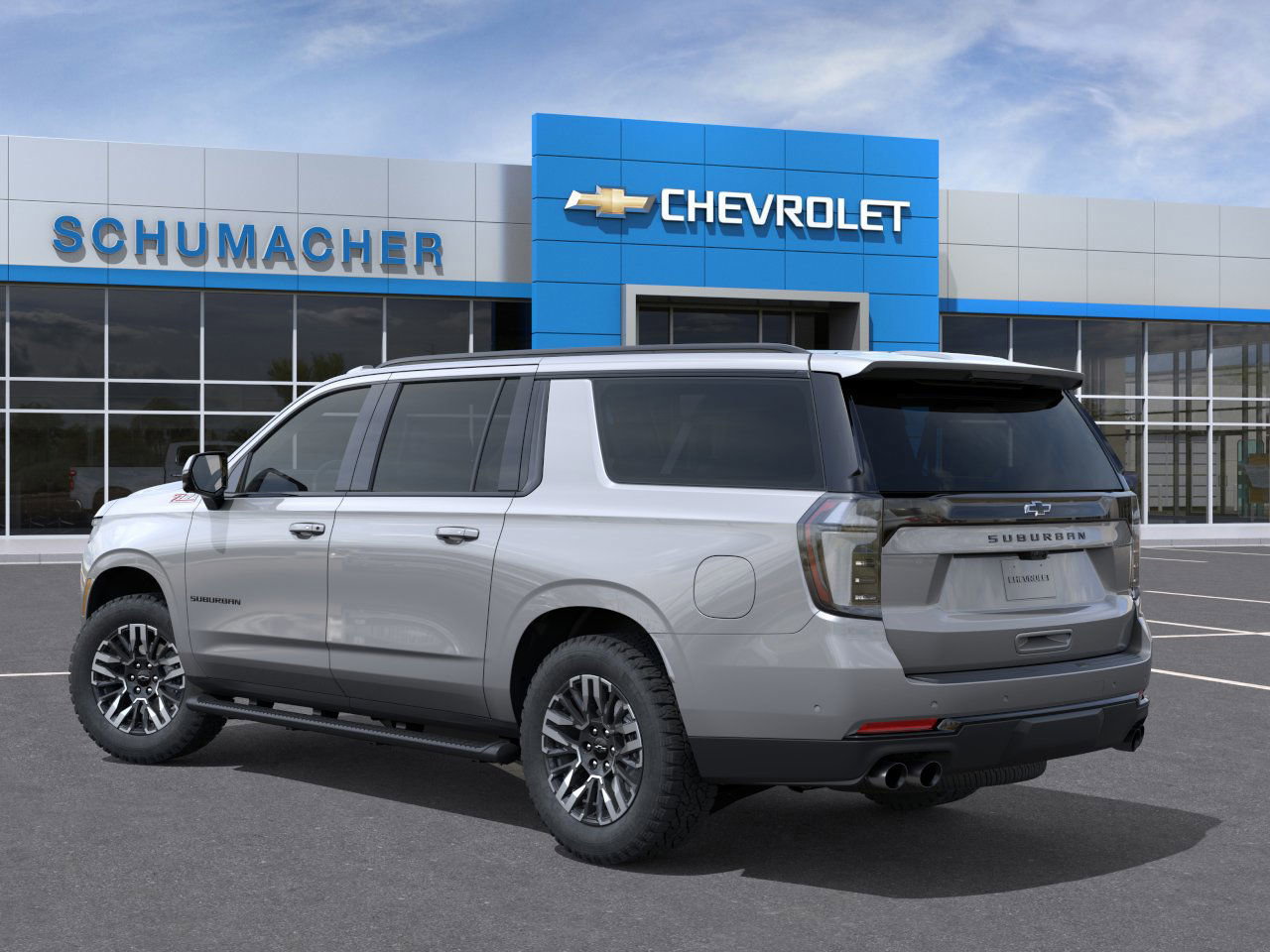New 2026 Chevrolet Suburban Z71 image 3