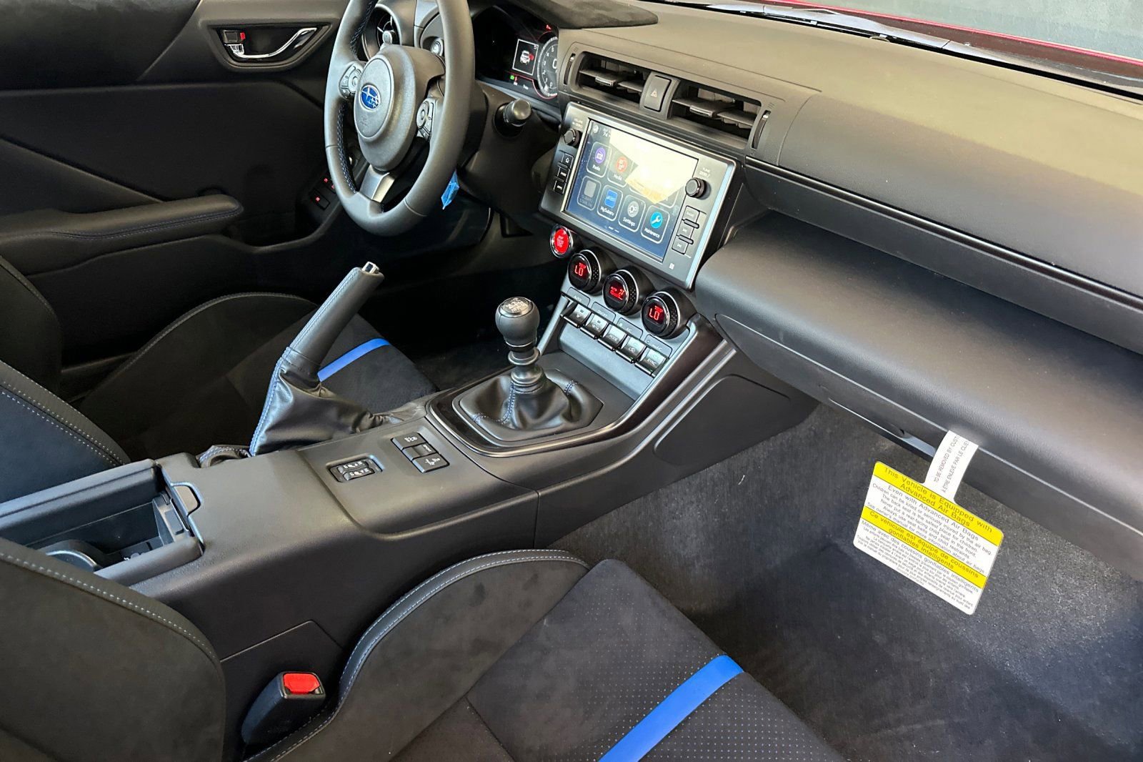 New 2026 Subaru BRZ tS RWD image 16