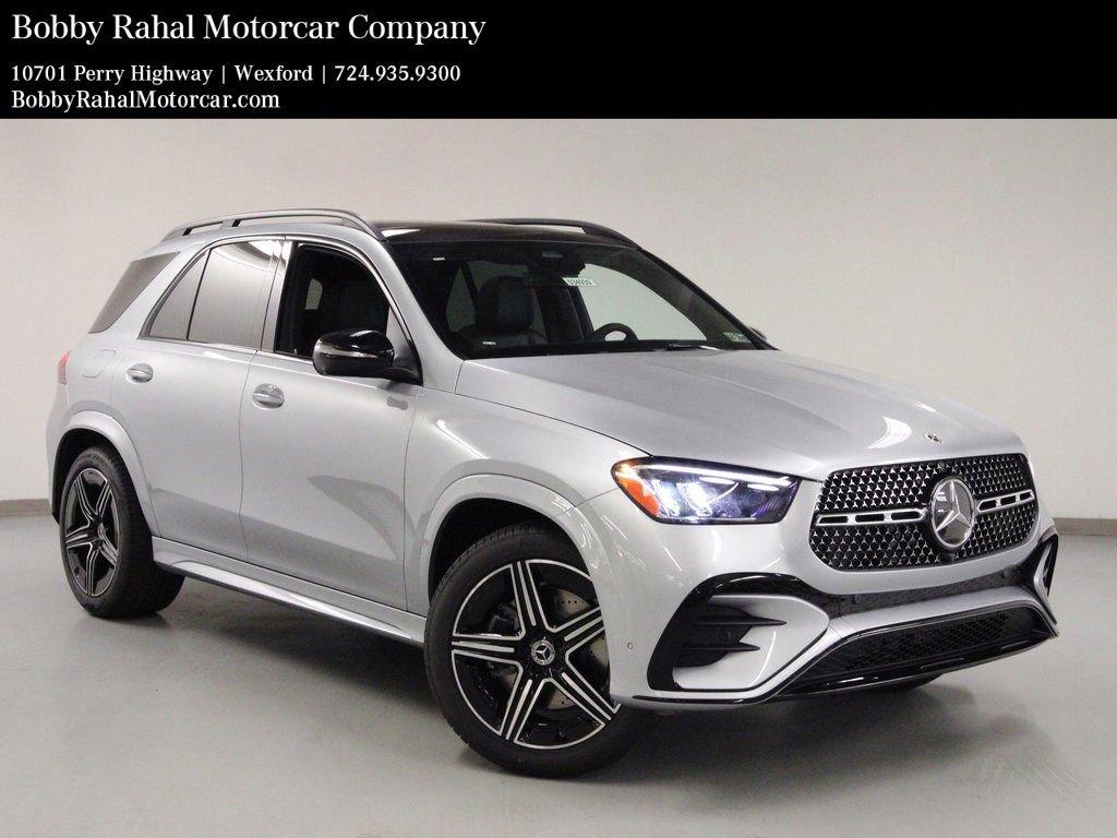 New 2026 Mercedes-Benz GLE 350 4MATIC image 1