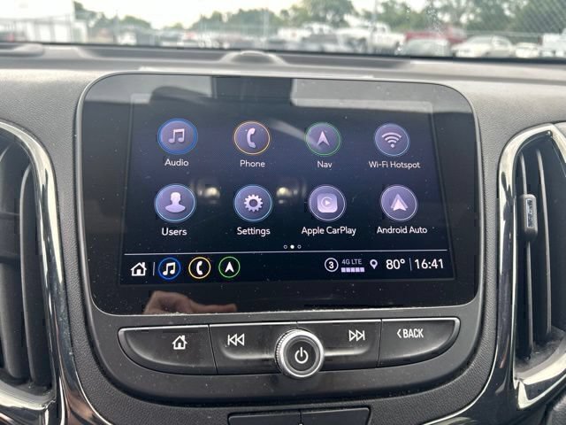 Used 2022 Chevrolet Equinox RS w/ RS Leather Package FWD image 9
