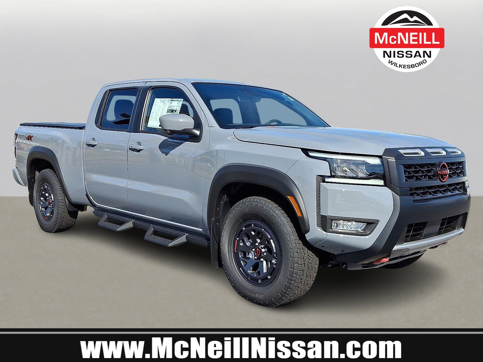 New 2026 Nissan Frontier PRO-4X