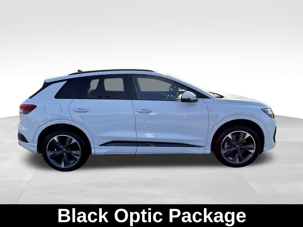 Used 2023 Audi Q4 e-tron Prestige w/ Black Optic Package image 6