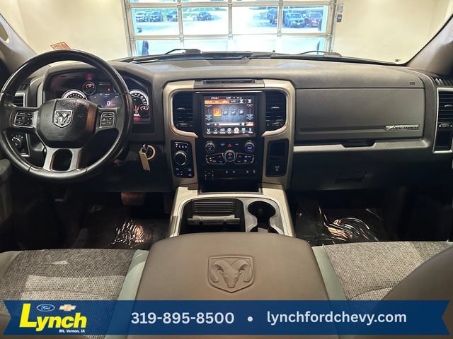 Used 2017 RAM 1500 Big Horn AWD/4WD image 8