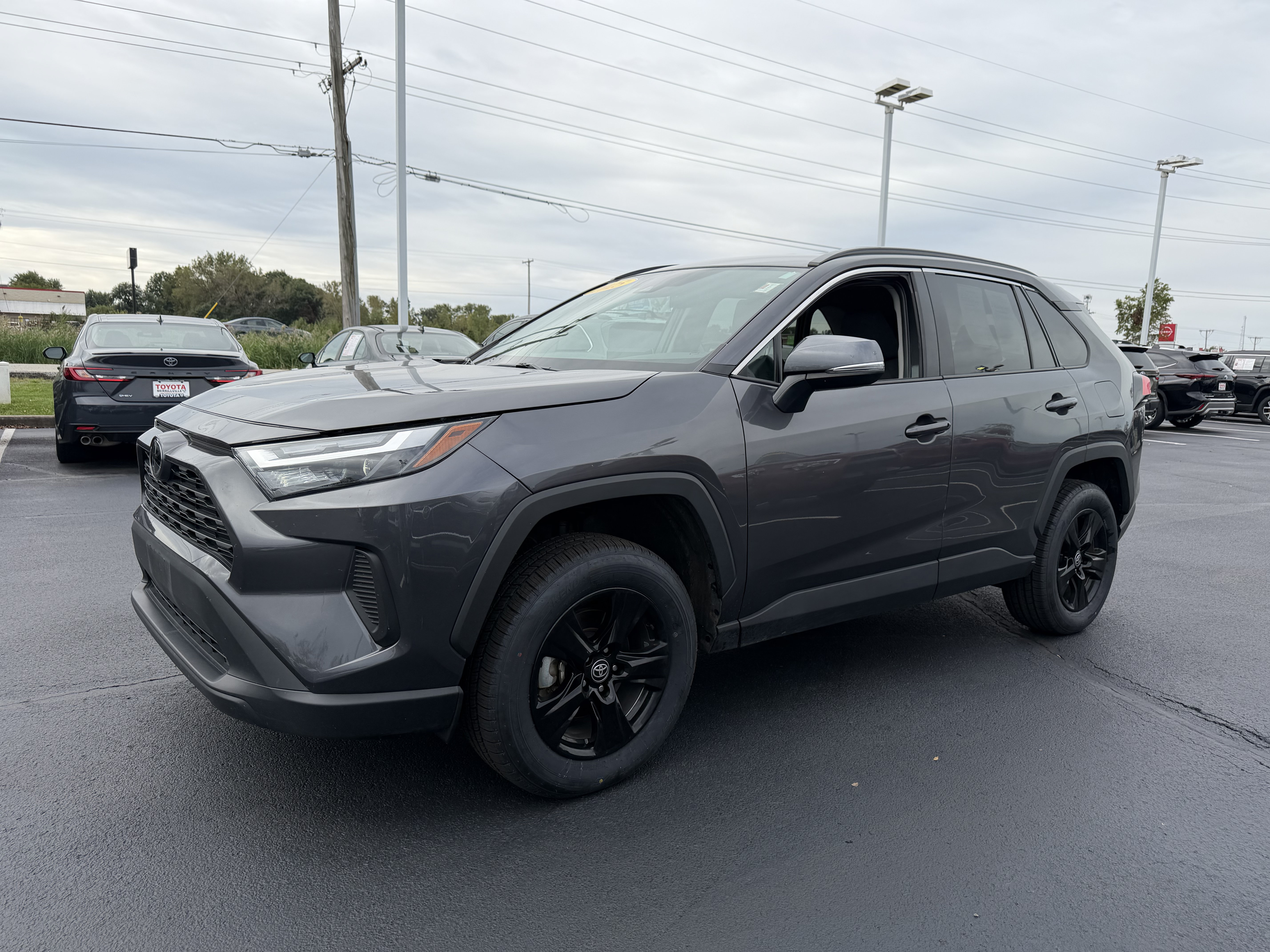 Certified 2025 Toyota RAV4 XLE AWD/4WD image 3