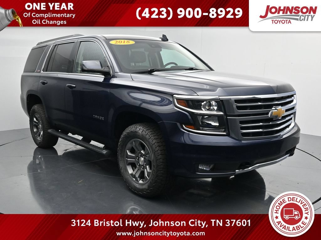 Used 2018 Chevrolet Tahoe LT w/ Luxury Package AWD/4WD image 1