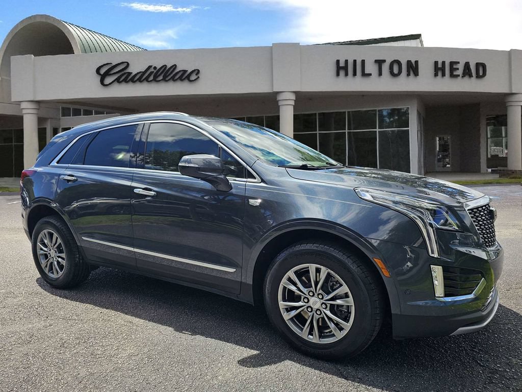 Used 2021 Cadillac XT5 Premium Luxury AWD/4WD image 8