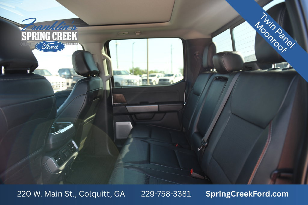 Used 2023 Ford F150 Lariat w/ Equipment Group 502A High AWD/4WD image 13