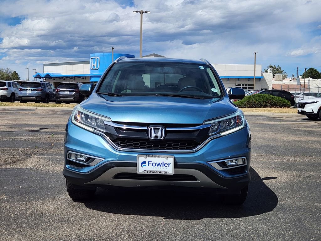 Used 2015 Honda CR-V EX-L image 2