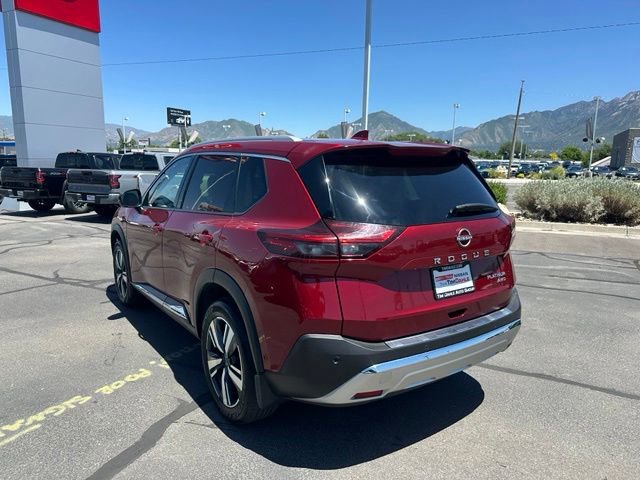 Used 2023 Nissan Rogue Platinum AWD/4WD image 9