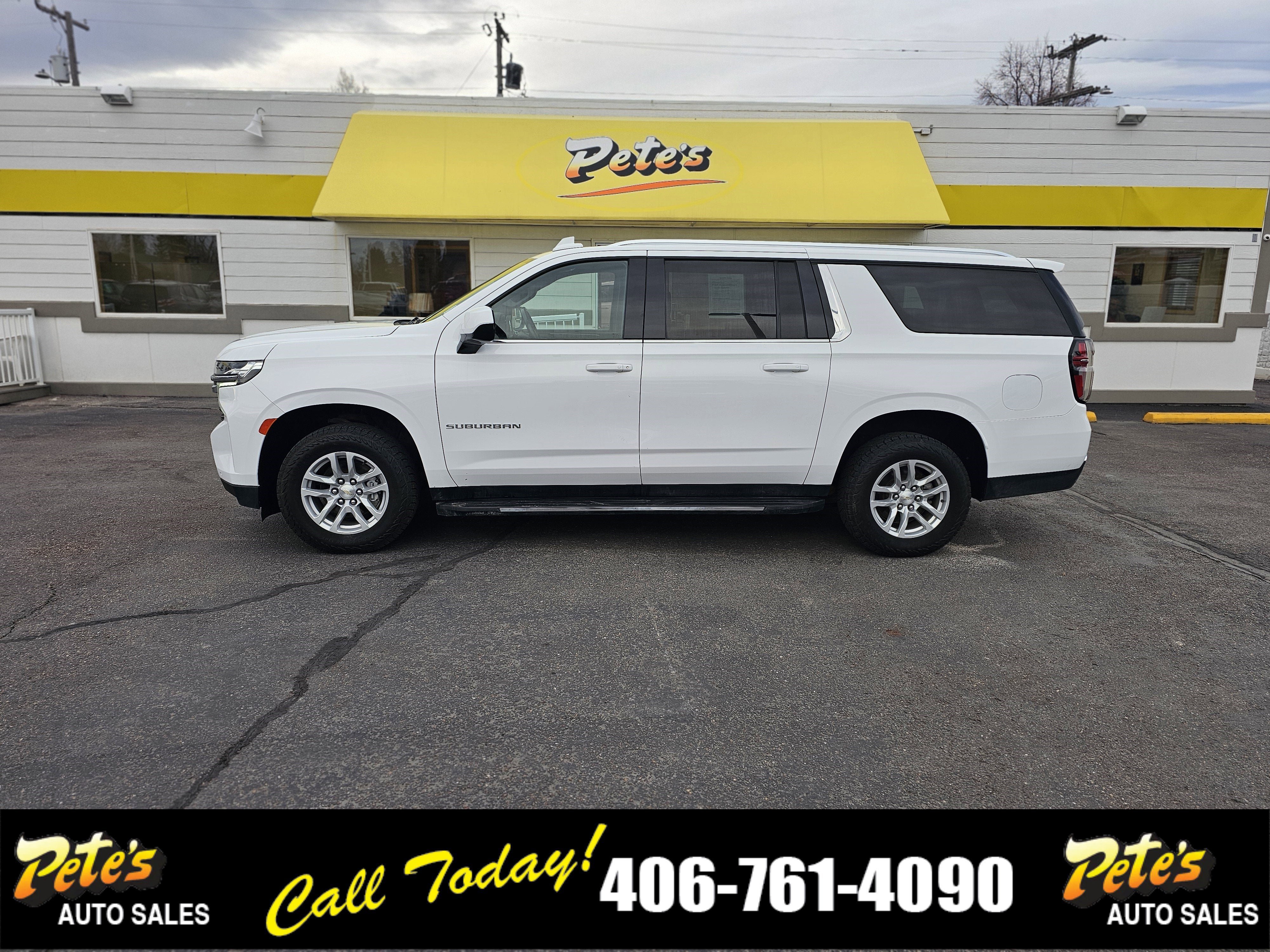 Used 2022 Chevrolet Suburban LS AWD/4WD image 1