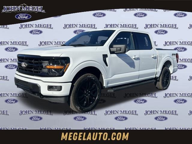 New 2025 Ford F150 XLT w/ Equipment Group 302A MID