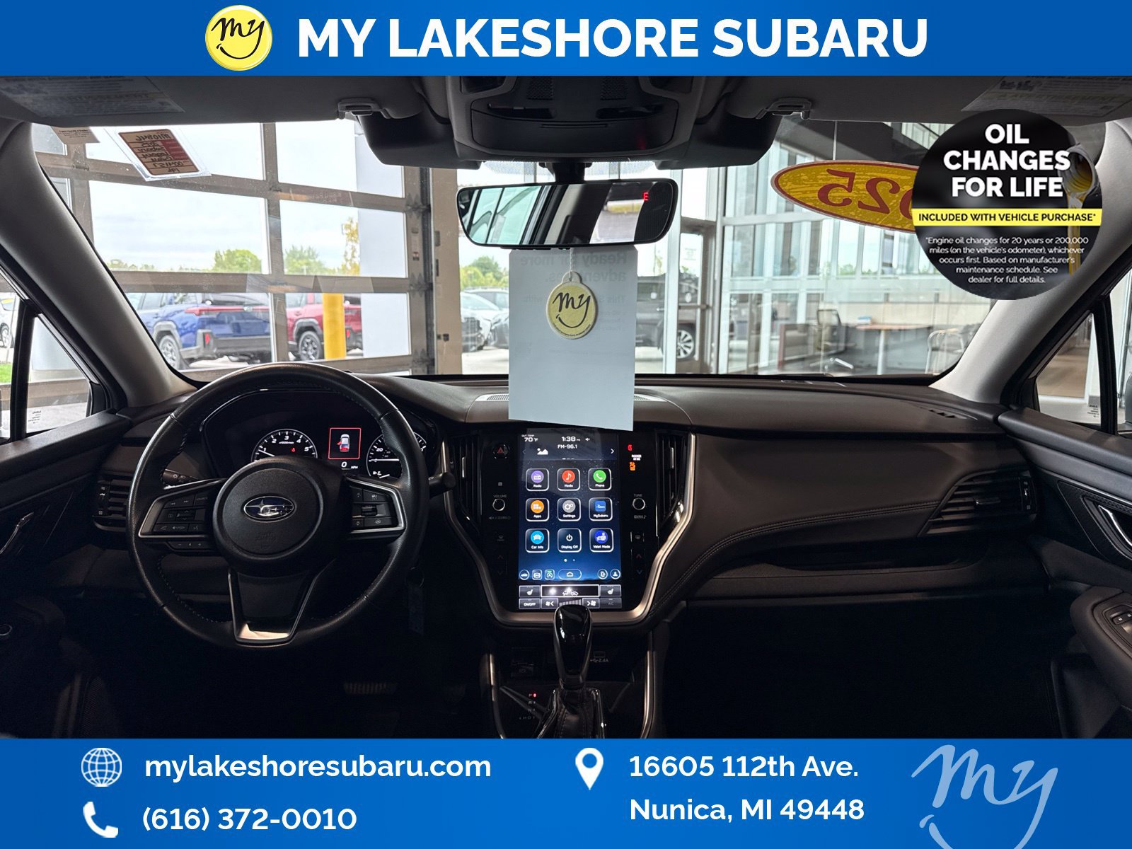 Certified 2025 Subaru Legacy Premium AWD/4WD image 15