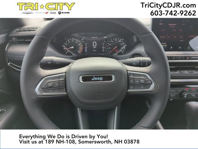 New 2025 Jeep Compass Limited w/ Sun & Sound Group image 14