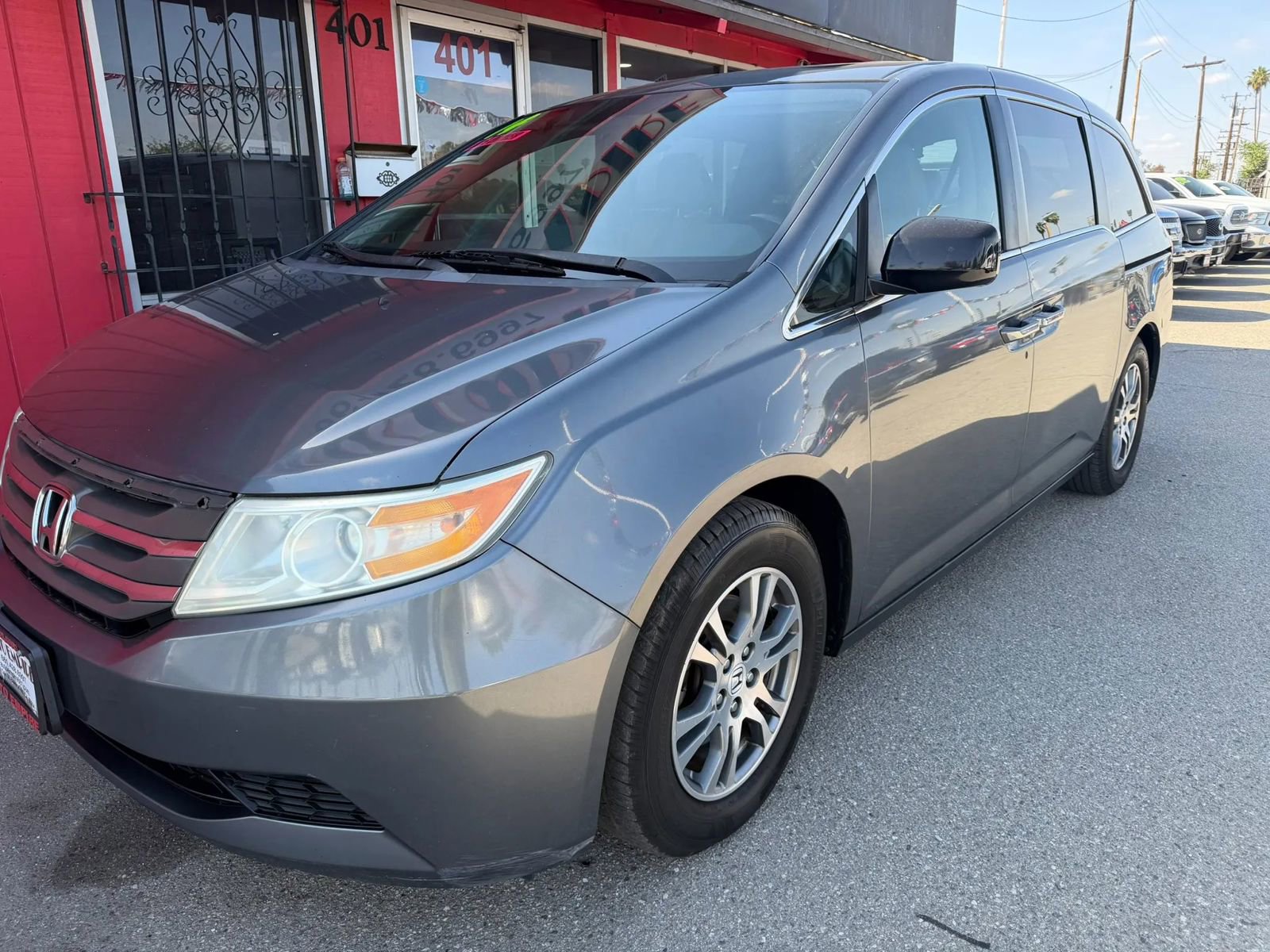 Used 2013 Honda Odyssey EX-L image 2