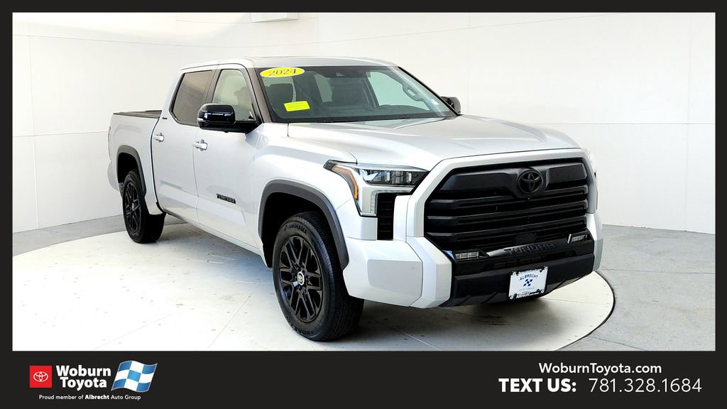 Used 2024 Toyota Tundra Limited AWD/4WD video 1