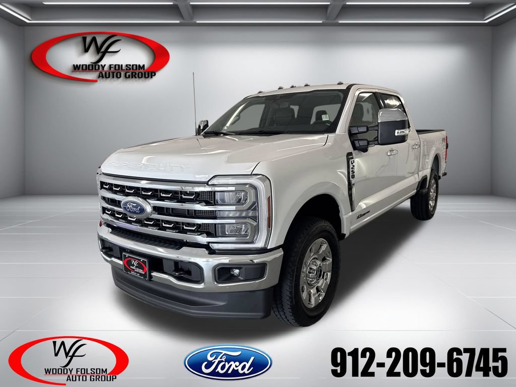 New 2026 Ford F250 Lariat w/ Chrome Package