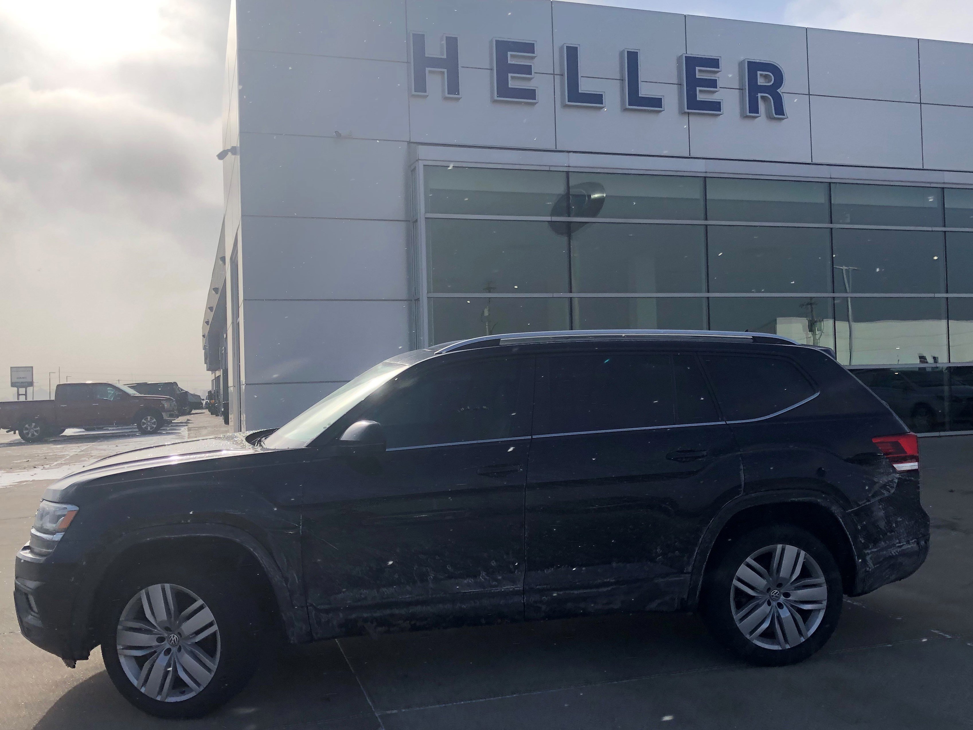 Used 2019 Volkswagen Atlas SE image 3