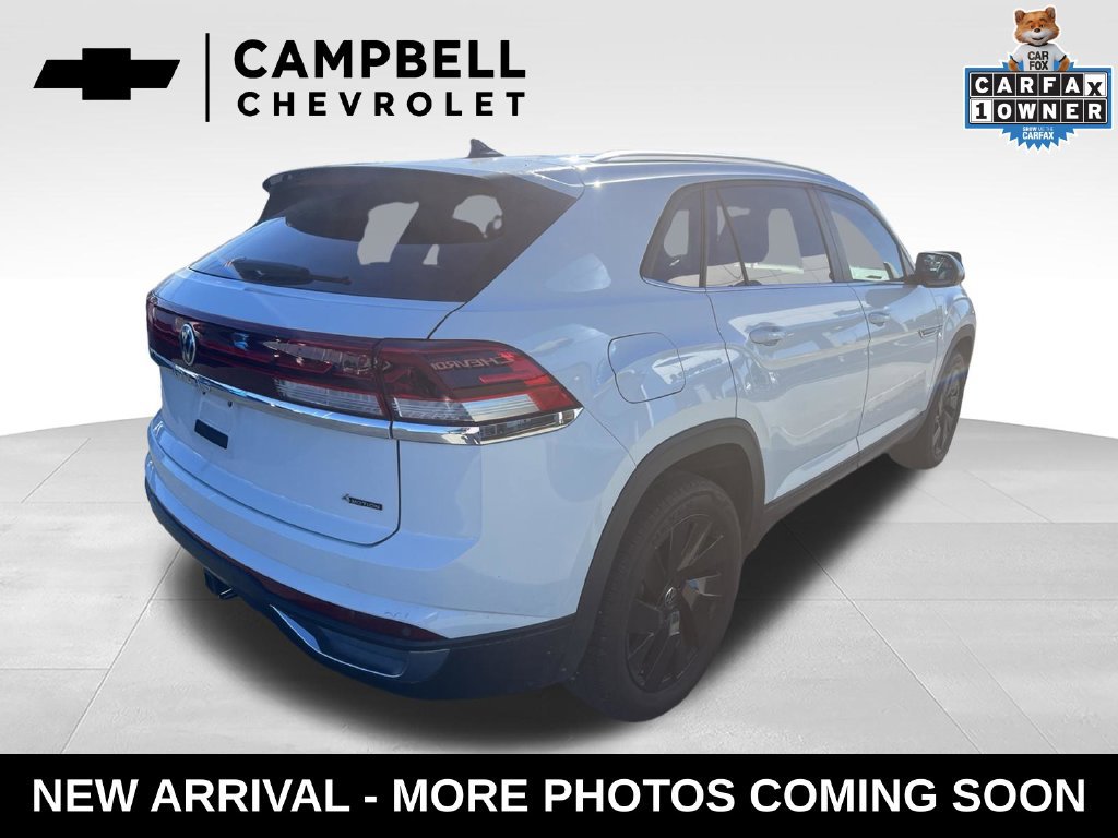 Used 2025 Volkswagen Atlas Cross Sport SE AWD/4WD image 5