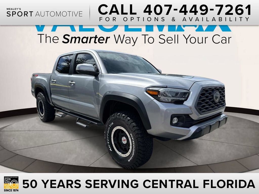 Used 2021 Toyota Tacoma TRD Off-Road w/ TRD Premium Off Road Package AWD/4WD image 1