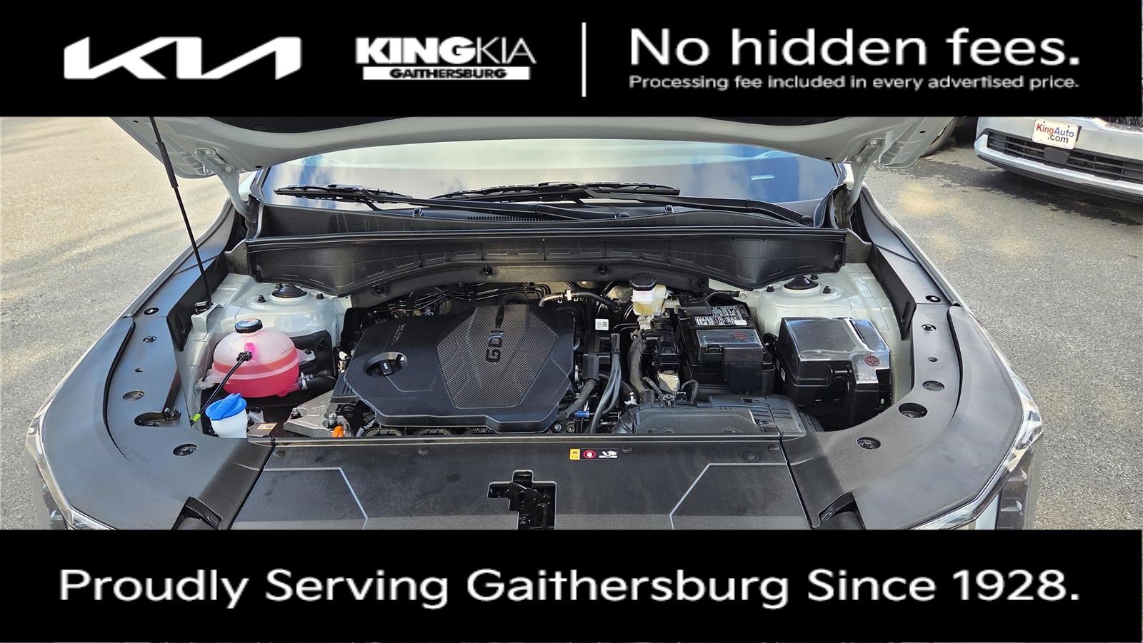 Certified 2026 Kia Sorento S FWD image 10