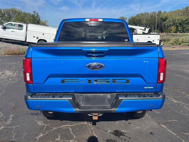 Certified 2020 Ford F150 Lariat w/ Equipment Group 502A Luxury AWD/4WD image 4