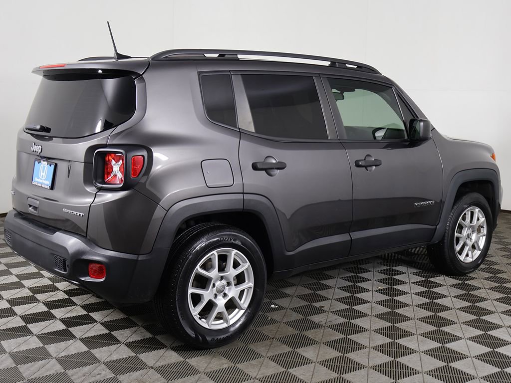 Used 2020 Jeep Renegade Sport w/ Sport Appearance Group AWD/4WD image 7