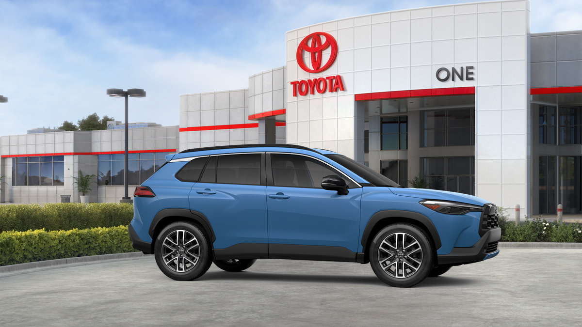 New 2026 Toyota Corolla Cross XLE AWD/4WD image 57