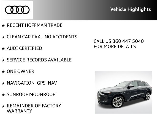 Certified 2025 Audi Q5 Premium Plus AWD/4WD image 9