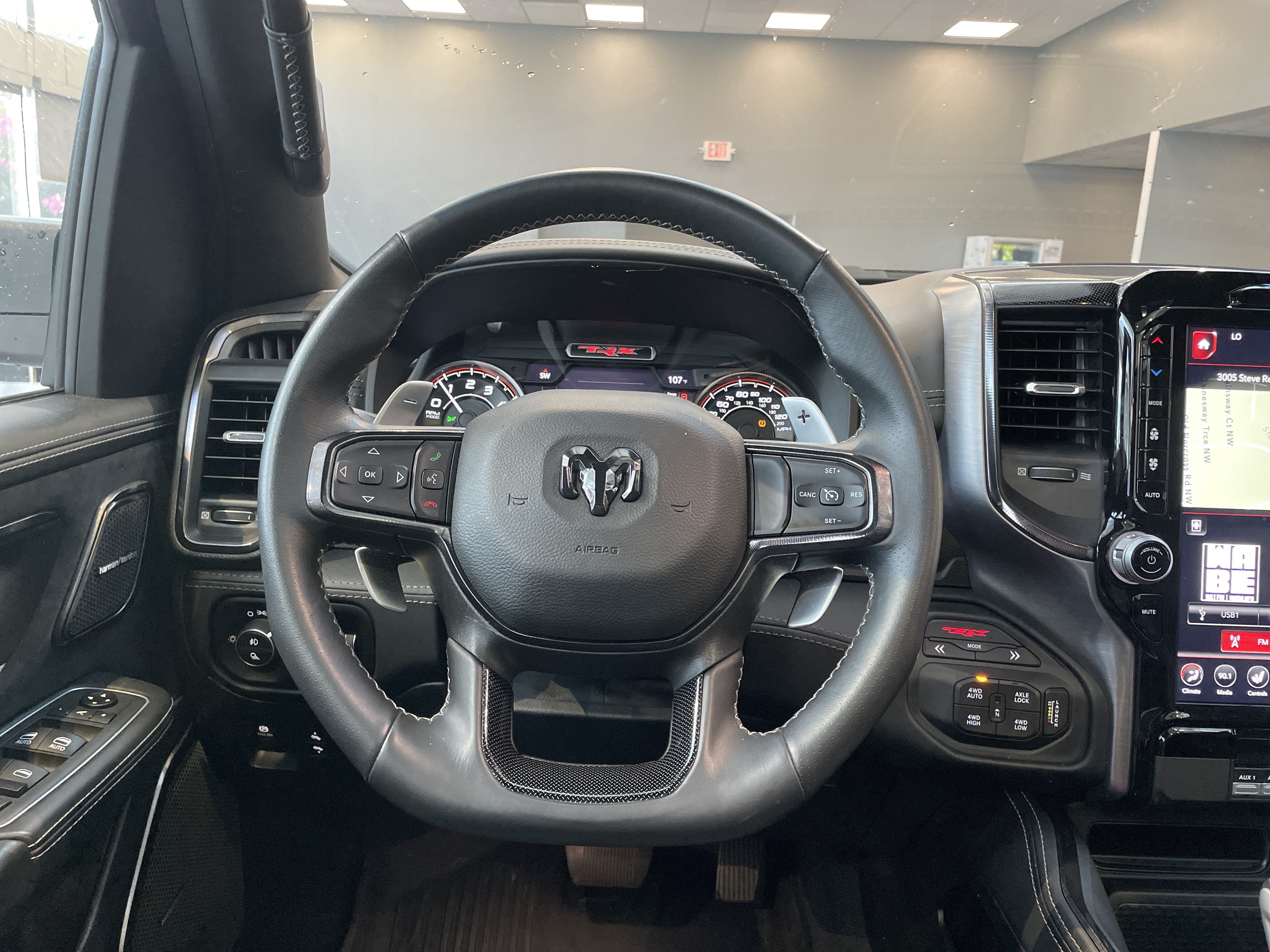 Used 2021 RAM 1500 TRX w/ TRX Level 1 Equipment Group AWD/4WD image 20