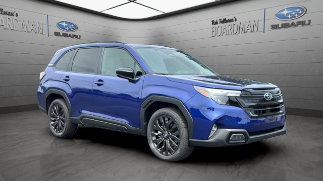New 2026 Subaru Forester Sport w/ Onyx Edition AWD/4WD image 1