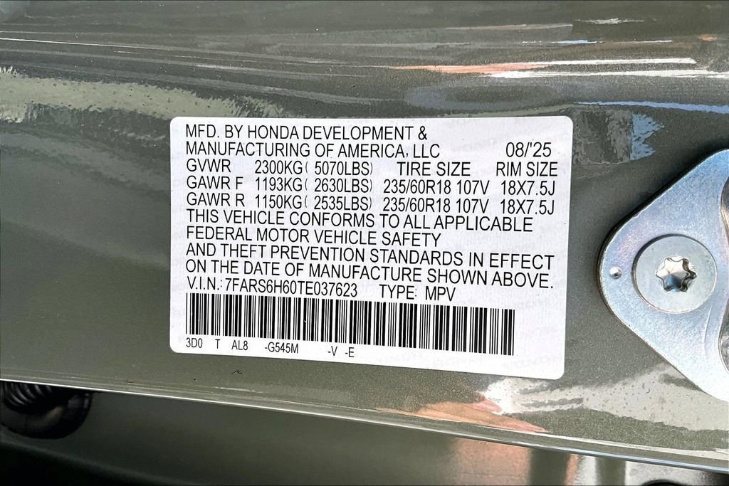 Used 2026 Honda CR-V TrailSport image 16