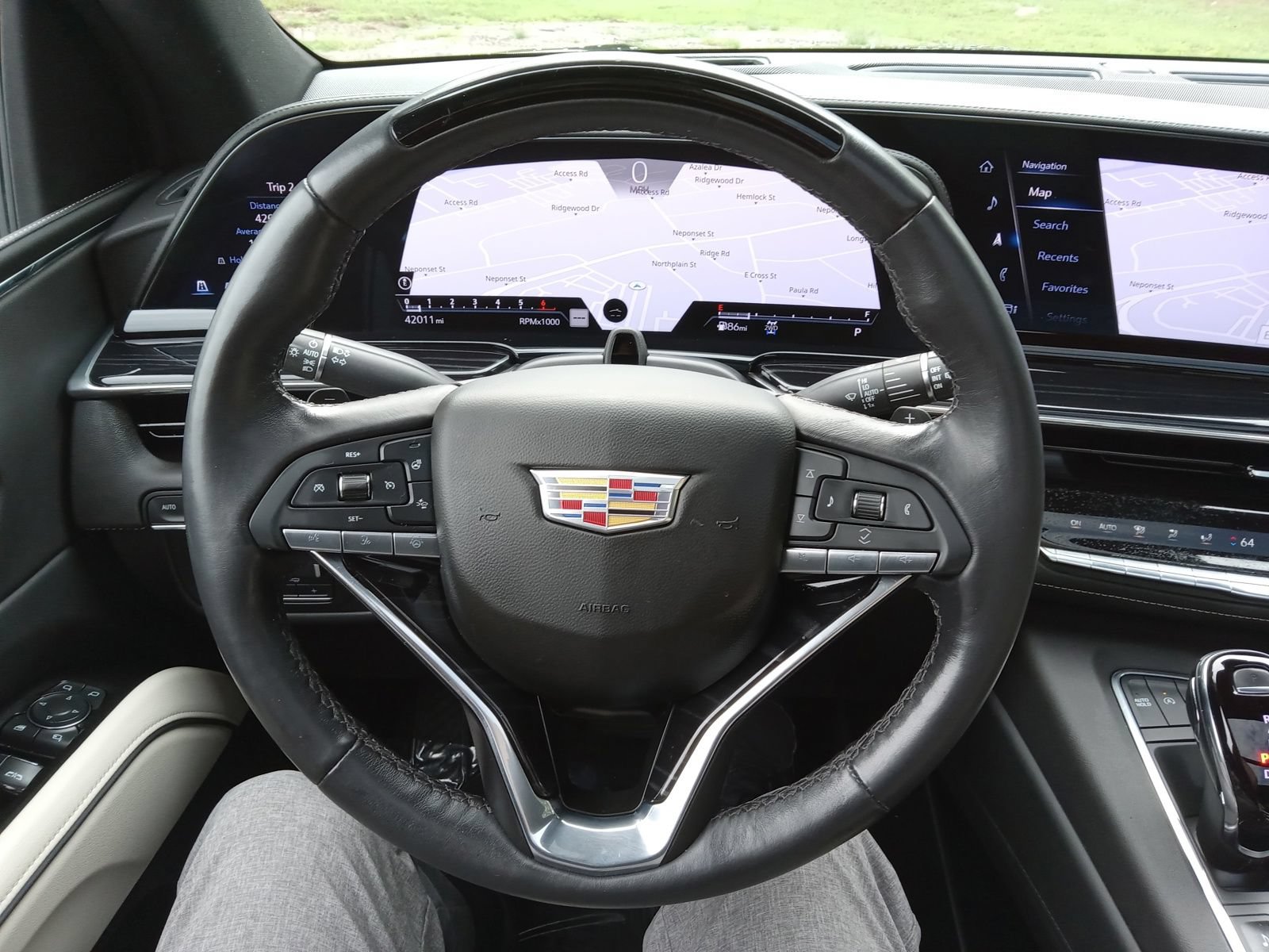 Used 2023 Cadillac Escalade Sport w/ Touring Package AWD/4WD image 14