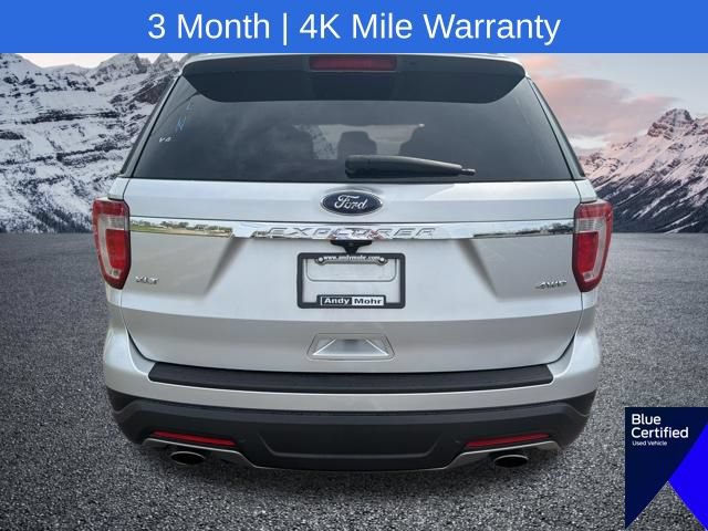 Certified 2018 Ford Explorer XLT AWD/4WD image 9