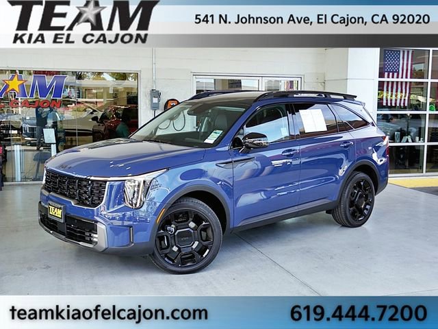 Certified 2025 Kia Sorento X-Line EX
