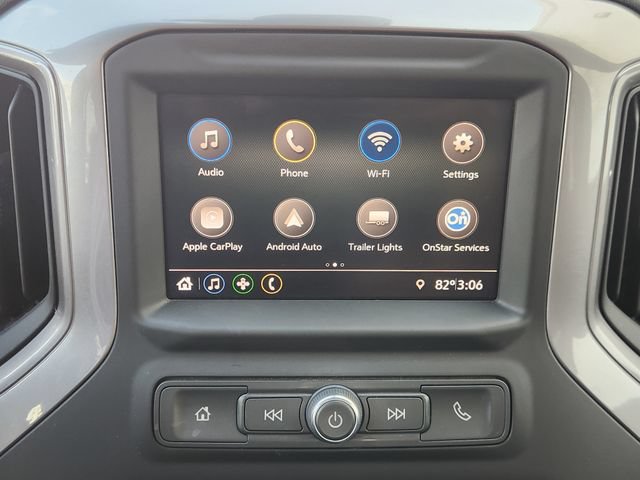 Used 2022 Chevrolet Silverado 2500 Custom w/ Custom Value Package AWD/4WD image 5
