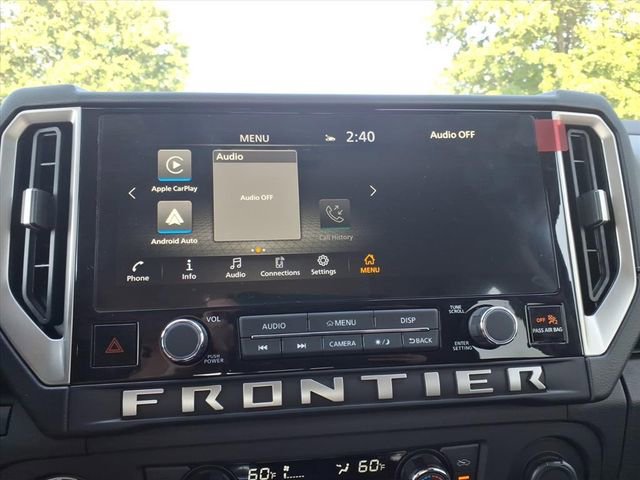 New 2026 Nissan Frontier SV w/ SV Convenience Package image 13