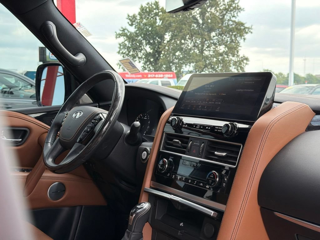 Used 2023 INFINITI QX80 Sensory w/ All-Season Package AWD/4WD image 49